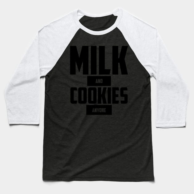 Cookies Baseball T-Shirt by Wanda City